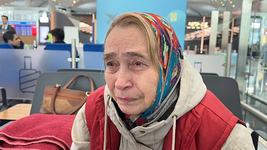 Lyubov Moiseevna Bikmukhametova, ülkesine dönmek istiyor.