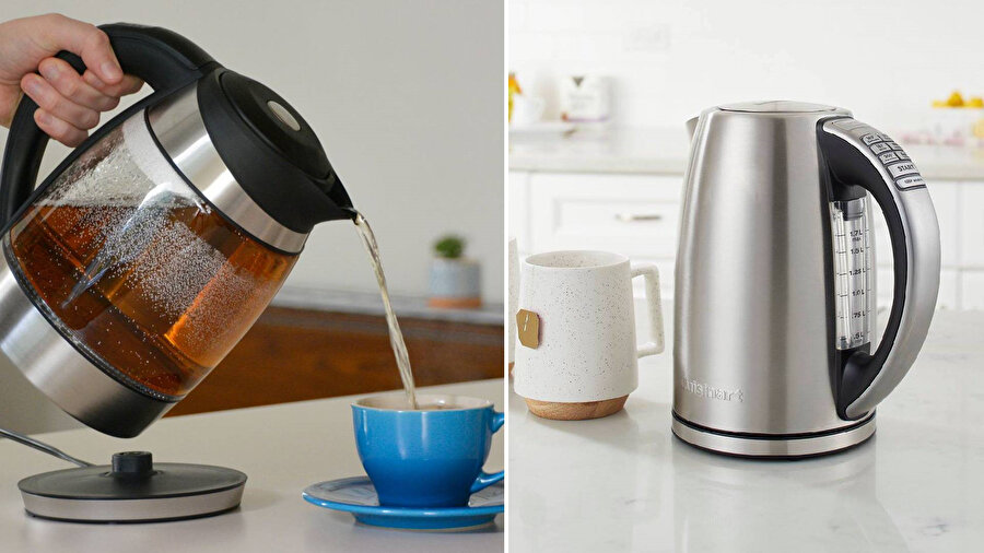 ​Kettle içerisindeki kireci temizleme yöntemleri