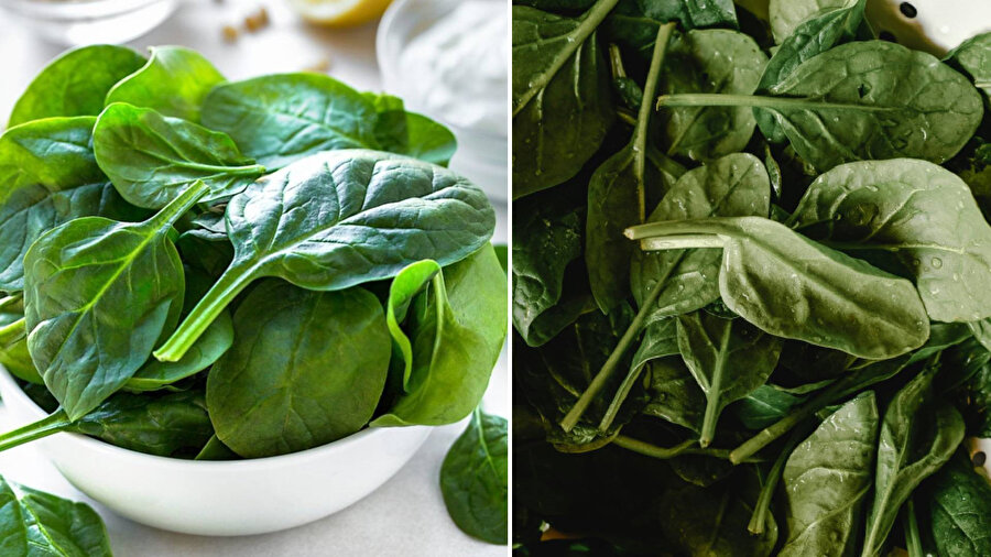 ​Ispanak neden ağızda kum tadı bırakıyor?