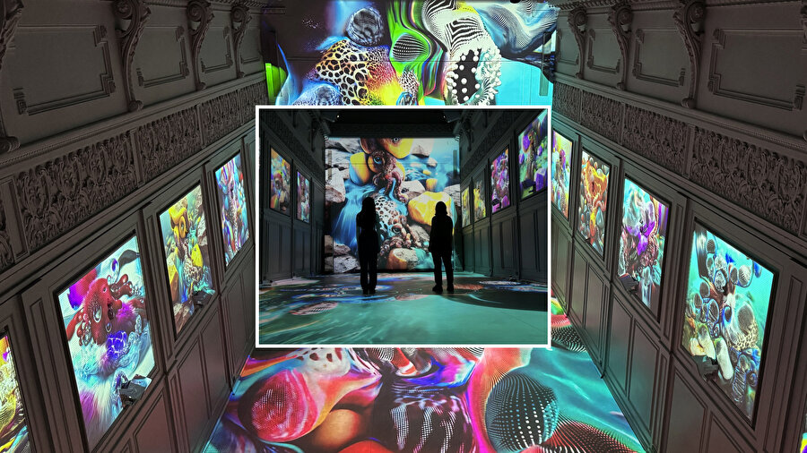 Memo Akten'in NFT eserlerinden oluşan "Dağıtılmış Bilinç" sergisi açıldı.