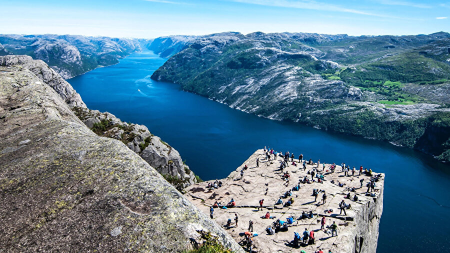 Pulpitrock - Preikestolen.