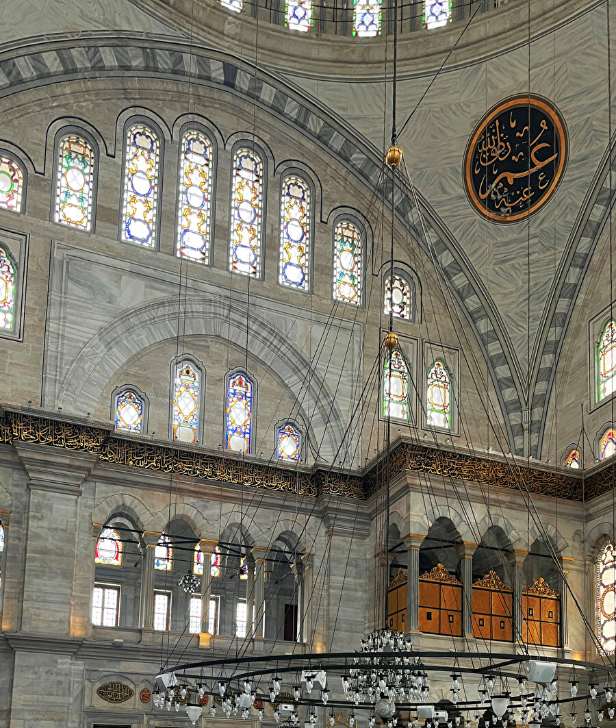 Nuruosmaniye Camii. Fotoğraf: Uluç Algan 