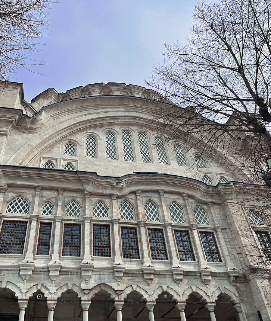 Nuruosmaniye Camii. Fotoğraf: Uluç Algan 