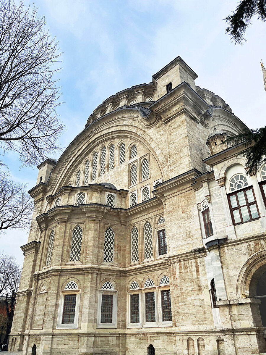 Nuruosmaniye Camii. Fotoğraf: Uluç Algan 