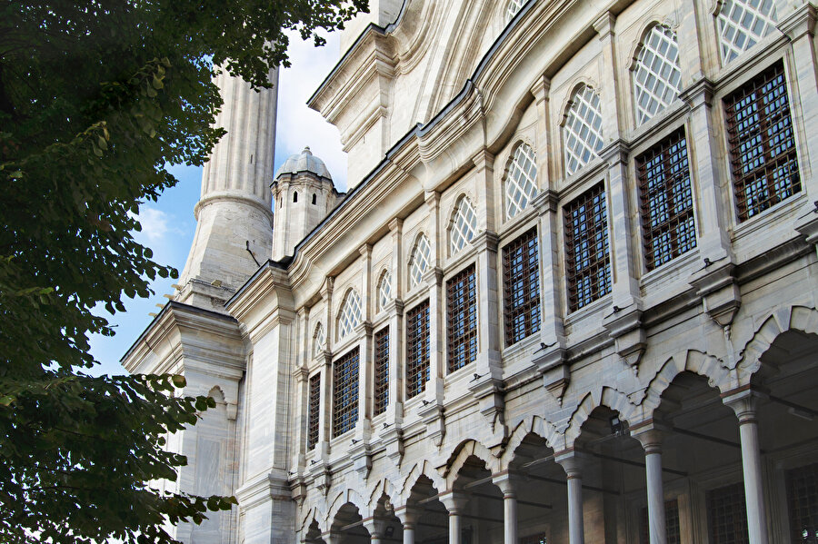 Nuruosmaniye Camii. Fotoğraf: Uluç Algan 