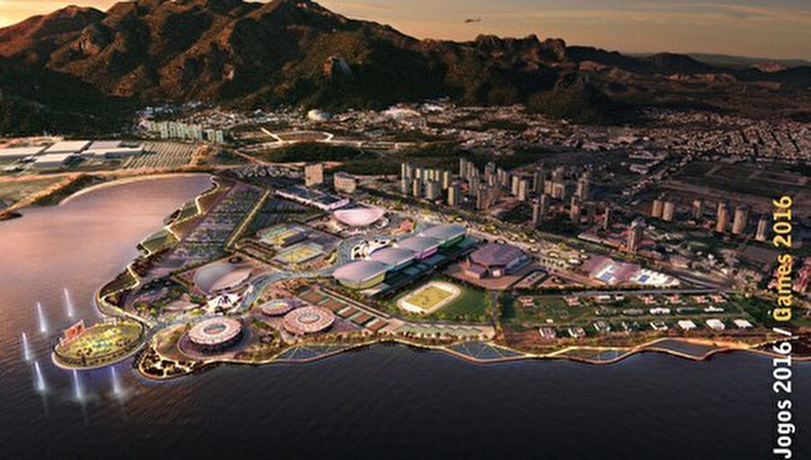 2016 Yaz Olimpiyatları için düzenlenen Rio de Janeiro Olimpiyat Parkı Master Plan Yarışması'nın galibi Aecom ve Wilkinson Eyre’nin oluyor ve yaklaşık 1 milyon metrekarelik yüzölçümüne sahip park alanı, 15 farklı dalda düzenlenecek müsabakaları ağırlıyor.