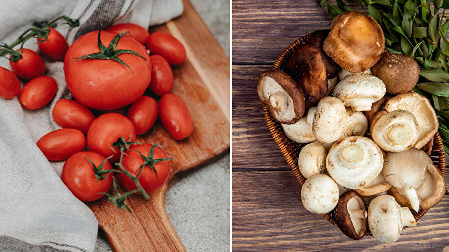 ​Umami tadı yüksek olan yiyecekler