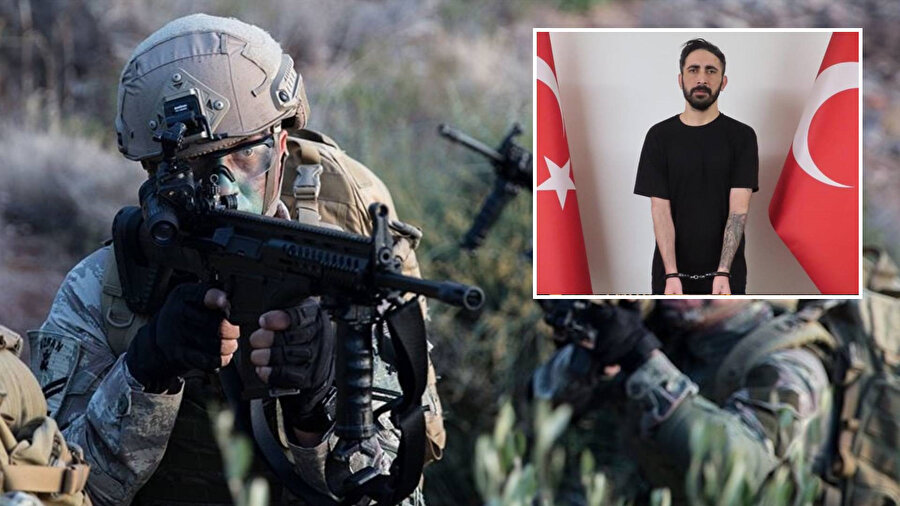 MİT, terörist Kadir Çelik'i yakaladı.