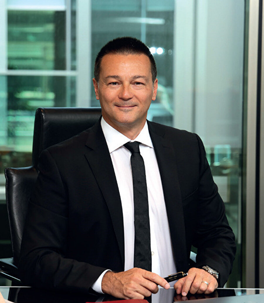 Zorlu Holding CEO’su Cem Köksal.