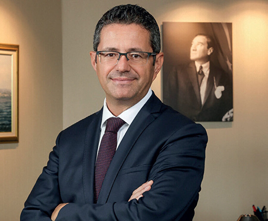 İş GYO Genel Müdürü Barlas Ülkü.