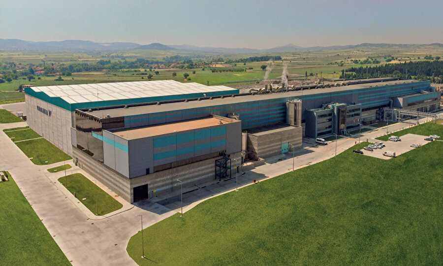 ​Varaka Kâğıt fabrikası.