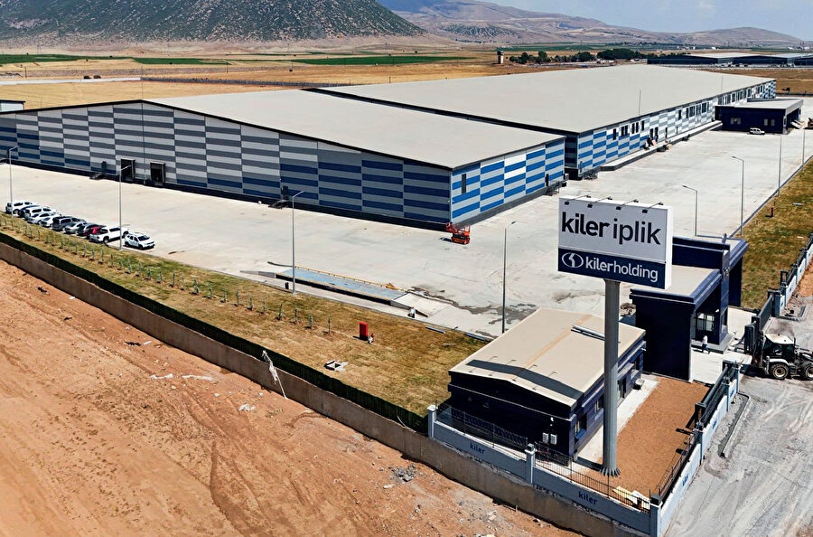 Kiler İplik fabrikası.