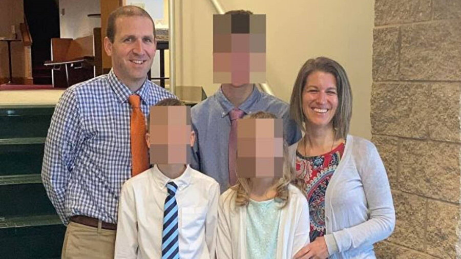 Ryan Borgwardt ve ailesi.