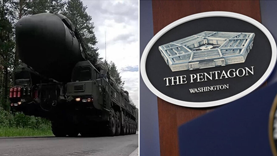 Rusya, Ukrayna'ya 'RS-26 Rubezh türü IRBM' balistik füzesiyle karşılık verdi. Saldırıda 34 kişi yaralandı. ABD Savunma Bakanlığı Pentagon, durumu doğrularken Volodimir Zelenskiy ve Vladimir Putin'den de peş peşe açıklamalar geldi.