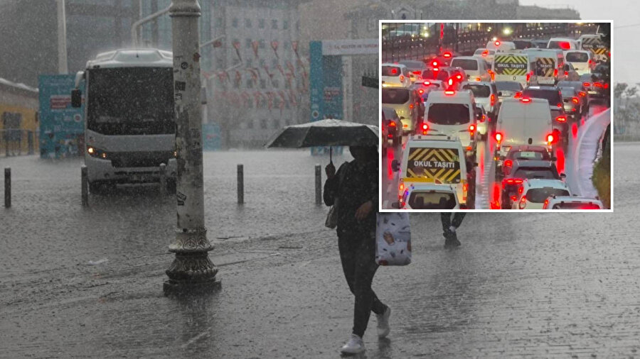 İstanbul'da fırtına ve lodos etkili oluyor