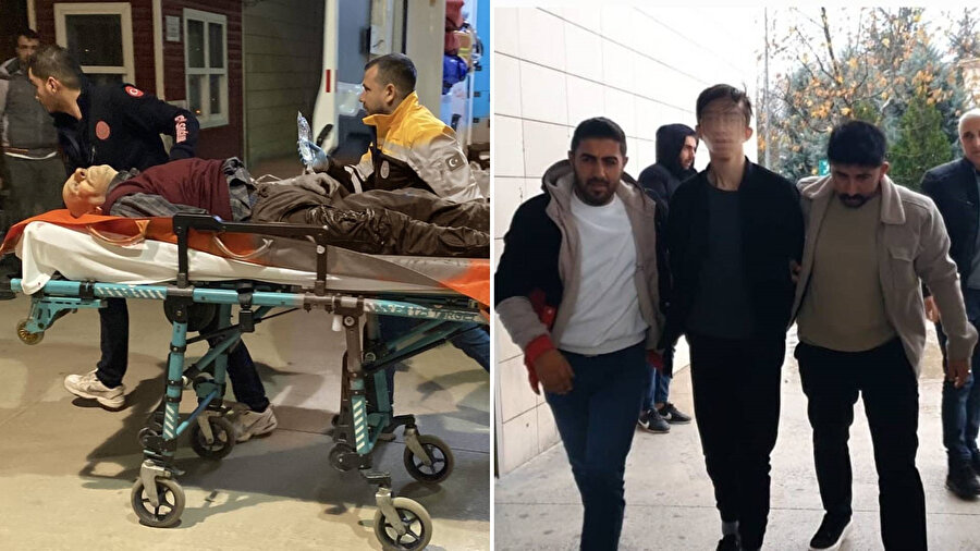 72 yaşındaki Kemal Kızılarslan hayatını kaybetti. 18 yaşındaki İbrahim İ. ise tutuklanarak cezaevine gönderildi.