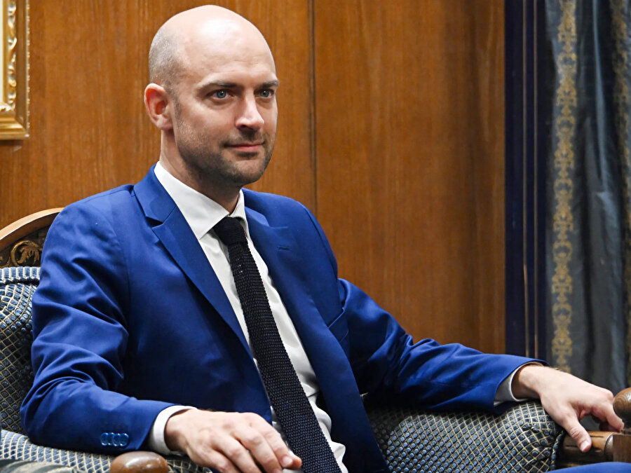 Fransa Dışişleri Bakanı Jean-Noel Barrot