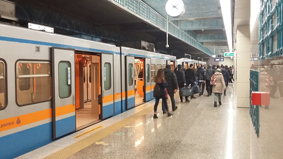 M2 Yenikapı-Hacıosman Metro Hattı'nın Haliç, Şişhane, Taksim, Osmanbey ve Şişli/Mecidiyeköy istasyonları ile F1 Taksim-Kabataş Füniküler Hattı işletmeye kapalı olacak.
