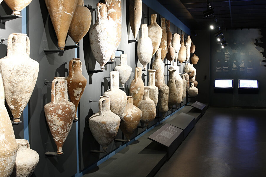 Bodrum Sualtı Arkeoloji Müzesi &quot;Avrupa Yılın Müzesi Ödülü&quot;ne aday gösterildi.