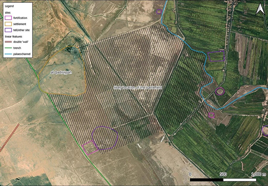 Kâdisiye Muharebesi, Müslümanlara Kuzey Irak ve İran’ın kapılarını açan meydan savaşı olarak biliniyor.