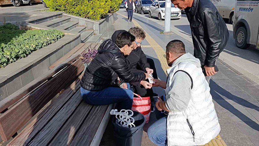 Kaza yapan yolcuların durumu iyi.