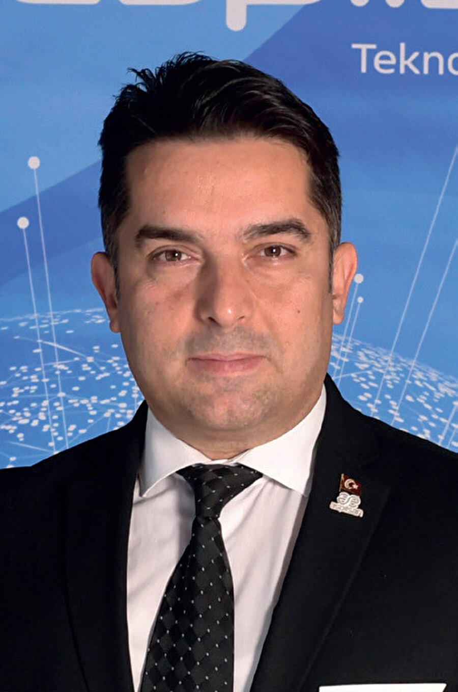 Prof. Dr. Ahmet Turan Özdemir.