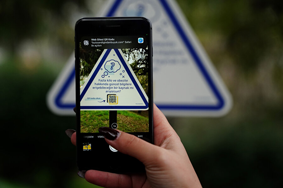 Türkiye'nin kilo yönetimine dikkati çeken ilk park projesi Kilo Yönetim Noktası, Abbasağa Parkı'nda açılacak.