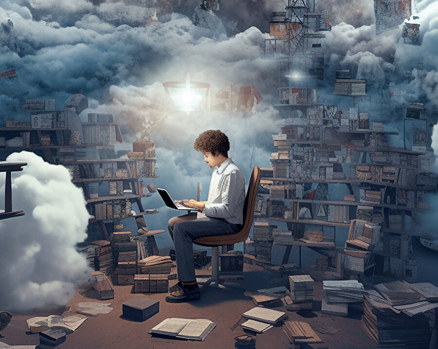 İş ve dua, başarıya ulaşmak için insanın hem çaba göstermesi hem de manevi destek arayışında olması gerektiğini vurgulayan bir dengeyi temsil eder.