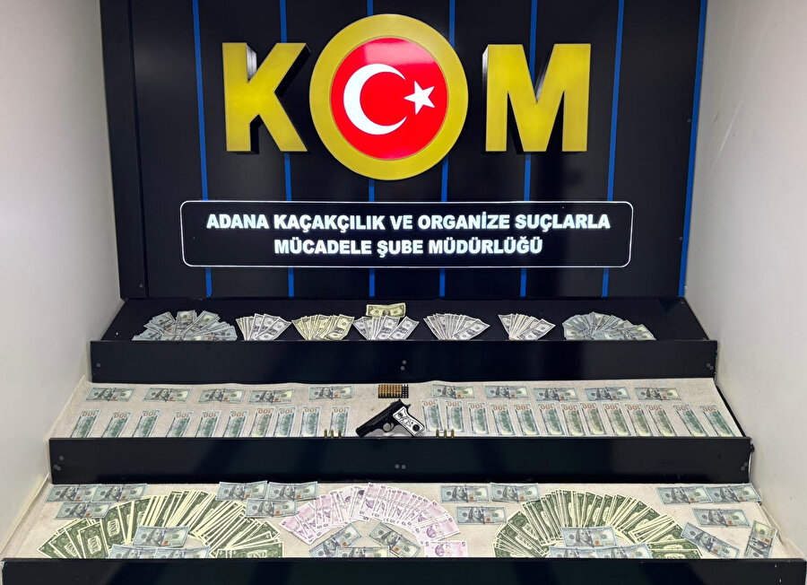 3 ilde düzenlenen sahte dolar operasyonunda 15 şüpheli gözaltına alındı, 4'ü tutuklandı.
