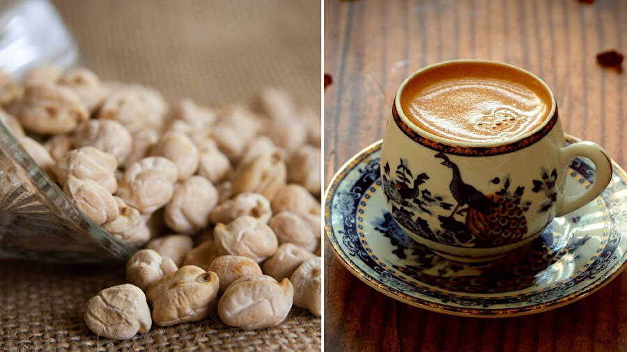 ​En zor zamanların içeceği: Nohut kahvesi