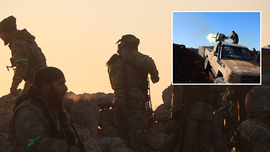 SMO Tel Rıfat'a girdi.