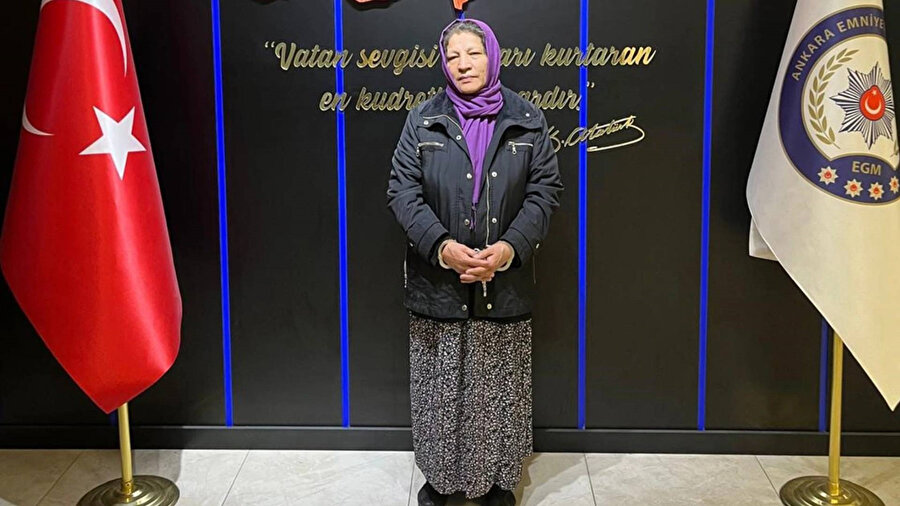 Türkmenistan uyruklu Aynabat Yegenova, gözaltına alındı.