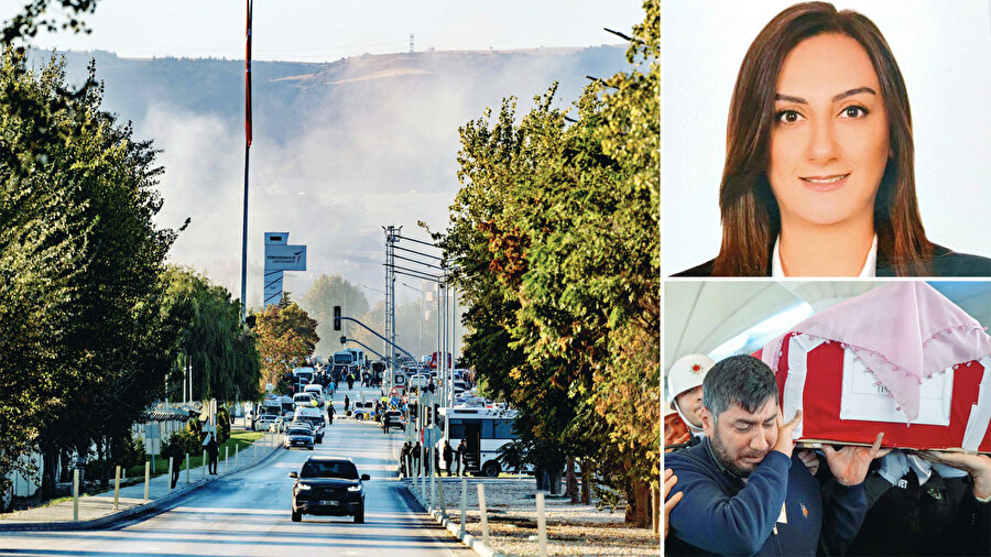 Tusaş’a PKK saldırısı.