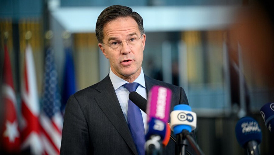 NATO Genel Sekreteri Mark Rutte