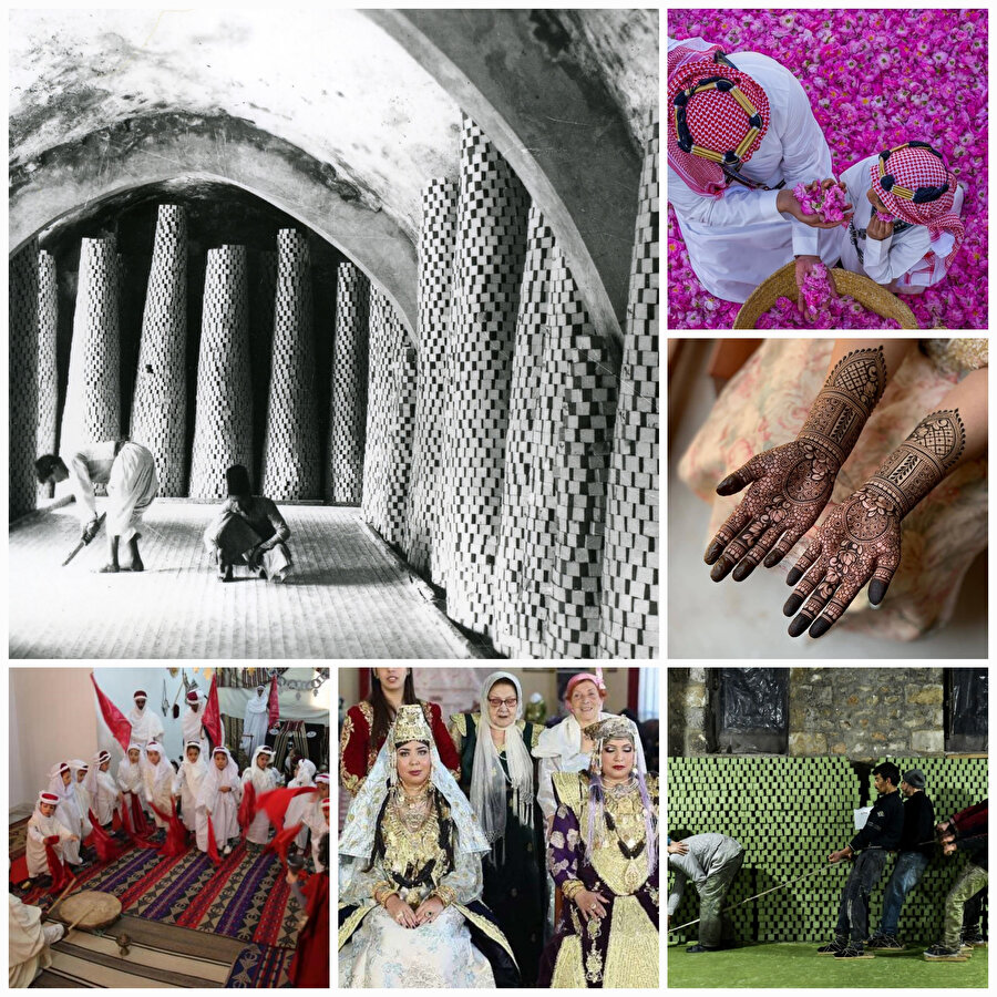 Ortadoğu'nun nesillerdir aktarılan kültürel miraslarından bazıları, UNESCO'nun Somut Olmayan Kültürel Miras Listesi'ne eklendi.