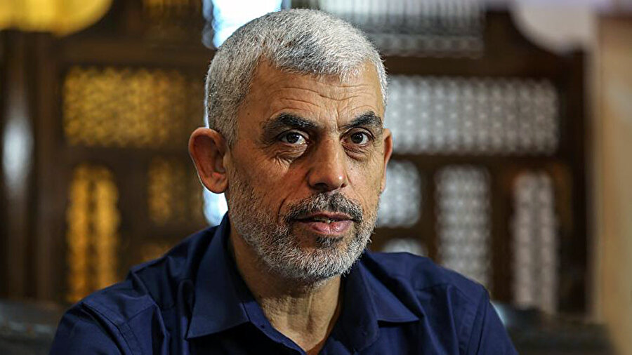 Yahya Sinvar Şehit.