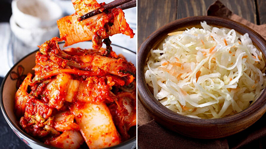 ​Ülkeler ve turşuları