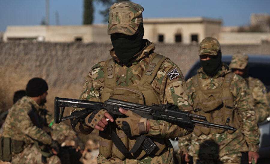 Suriye Milli Ordusu PKK/YPG'ye başlattığı operasyonla Münbiç'in Ureyme beldesi ve Um Dadat köyünü kurtardı.
