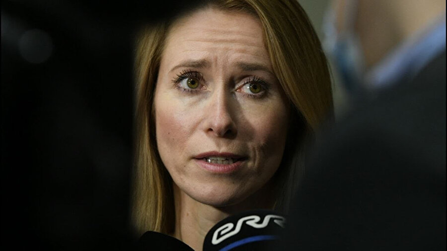 Kaja Kallas, Suriye'de Beşşar Esad rejiminin yıkılmasını olumlu karşıladığını bildirdi.