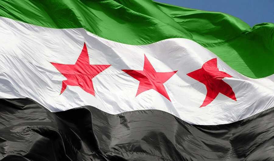 Yeni Suriye bayrağı ne anlama geliyor?