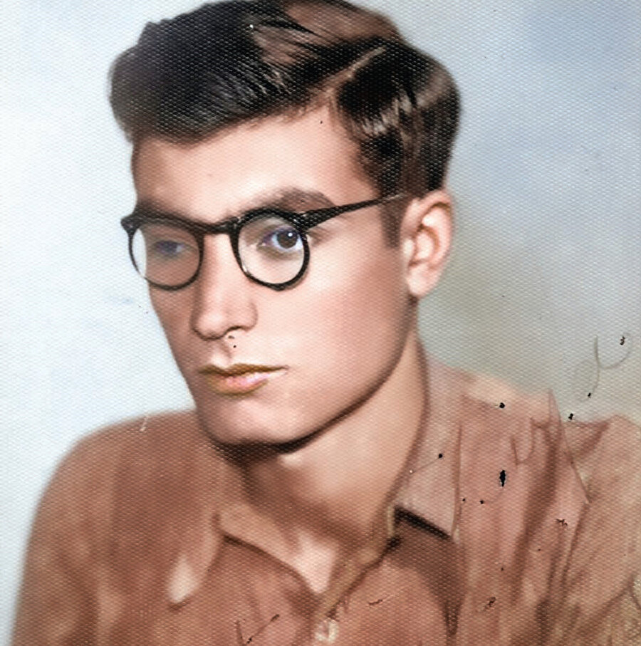 Yaşar Kemal'in gençliği.