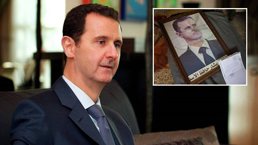 Suriye rejiminin devrik lideri Beşar Esad