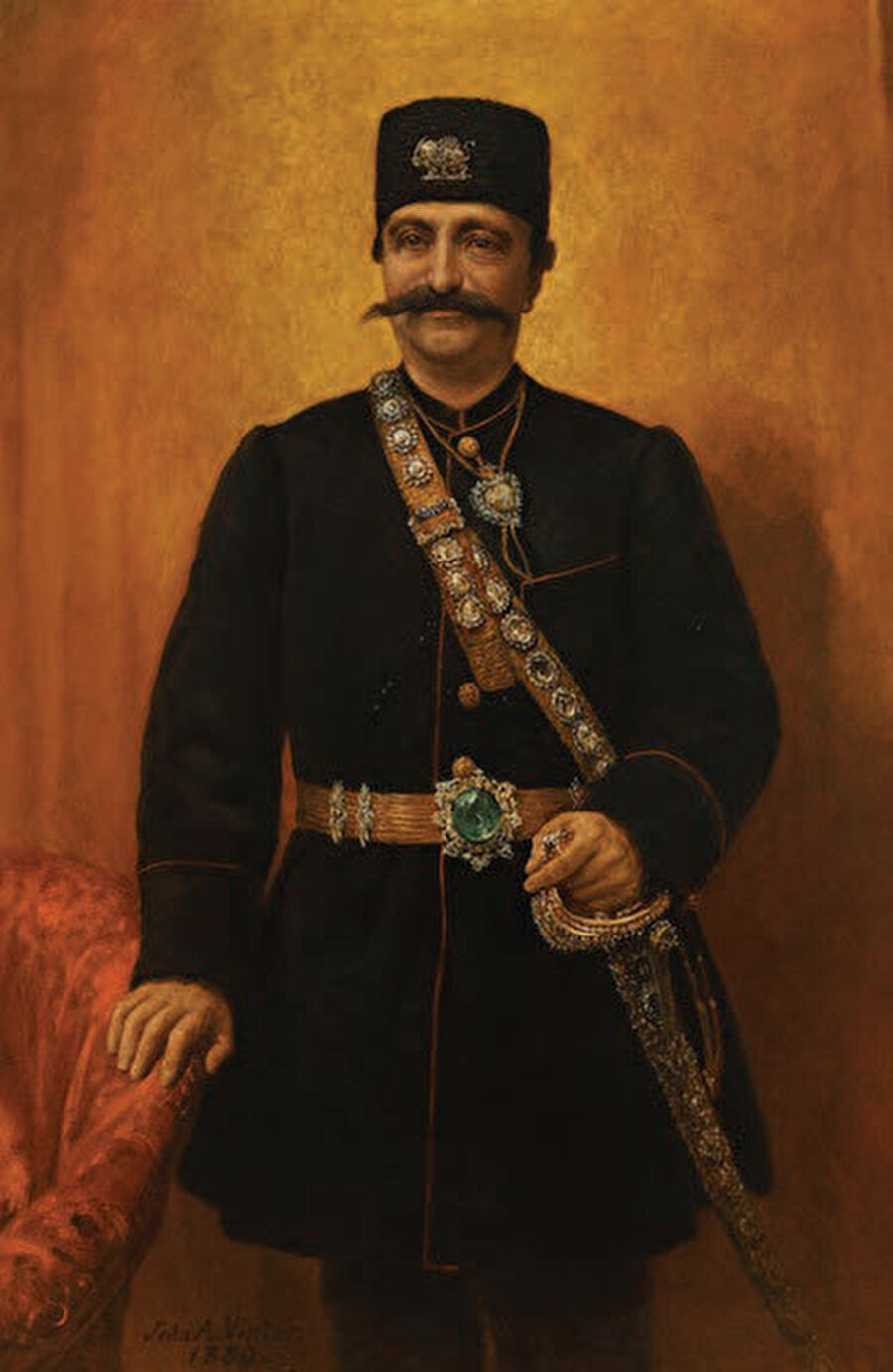 Nasırüddin Şah.