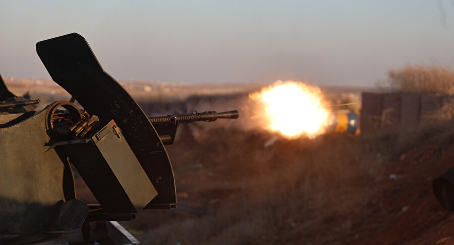 Münbiç, işgalden kurtuldu.