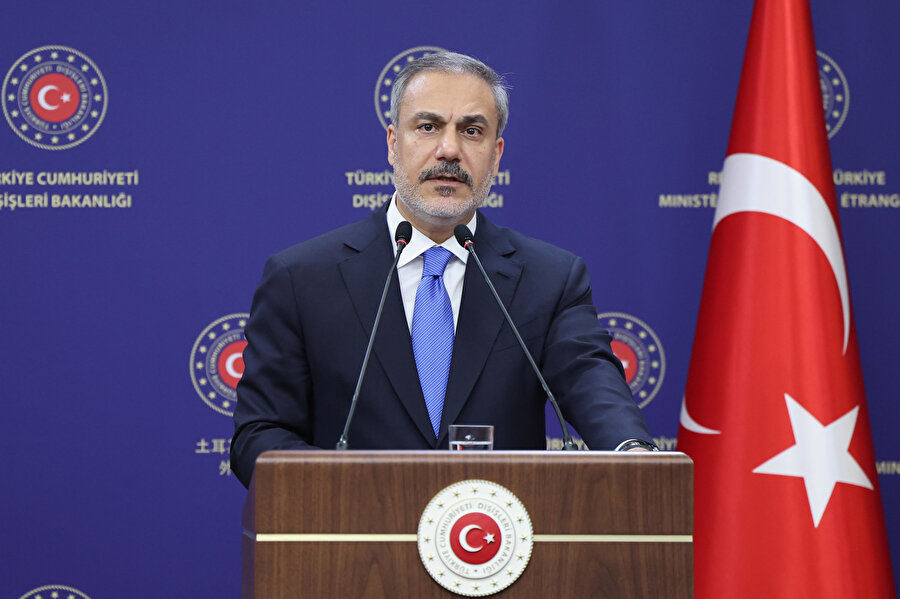 Dışişleri Bakanı Hakan Fidan, 15. Büyükelçiler Konferansı'nda konuştu.
