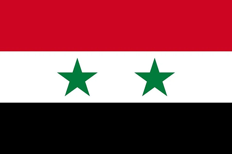 Esad rejiminin bayrağı