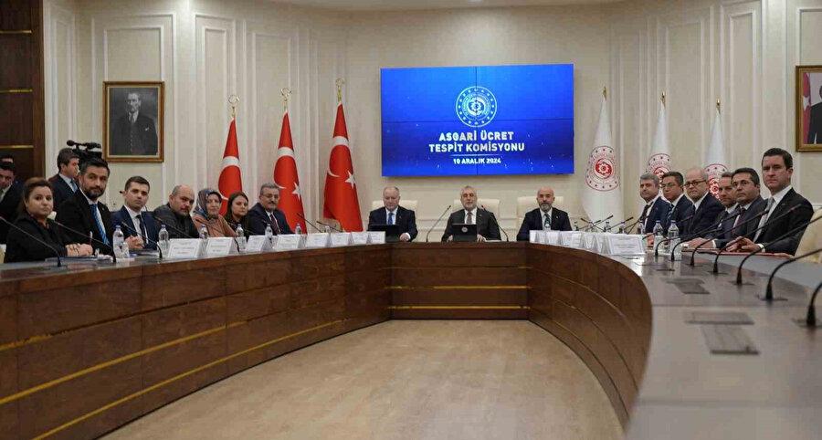 2025 yılında geçerli olacak asgari ücret için ilk toplantı yapıldı. İkinci toplantı için tarih 16 Aralık olarak belirlendi.