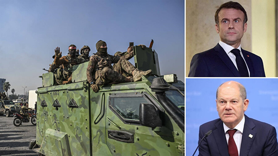 Almanya ve Fransa, Suriye'nin yeni hükümetiyle çalışmaya hazır olduklarını belirtti.