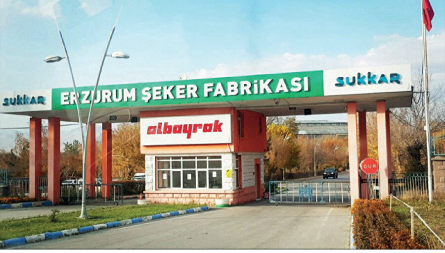 Sukkar Erzurum Şeker Fabrikası.