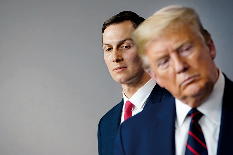 Jared Kushner ve Trump.